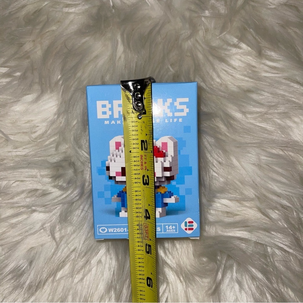 ✨✨5/$10✨✨ Building Block Nano Bricks Cute Cartoon Make A Wise Life Hello Kitty - Picture 8 of 8